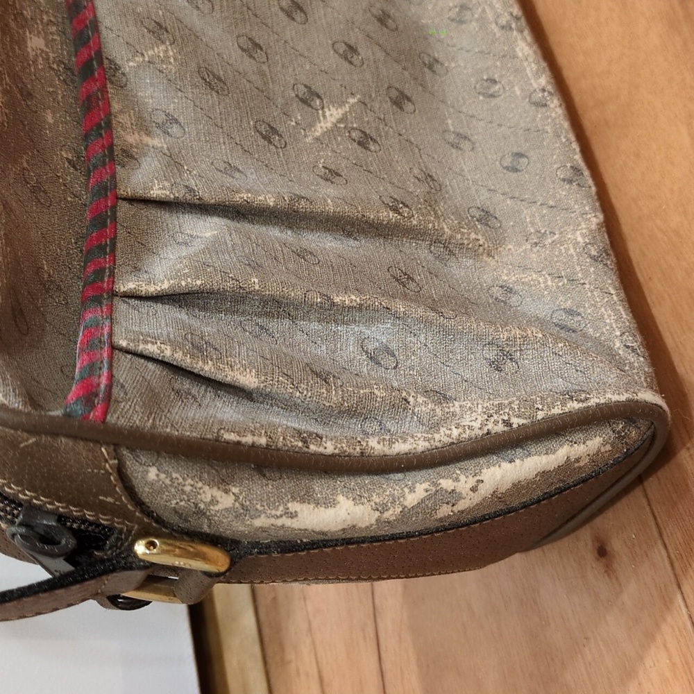 Gucci Accessories Line Vintage Purse PROJECT Greta Upcycling Option w/Dustbag - Picture 6 of 17